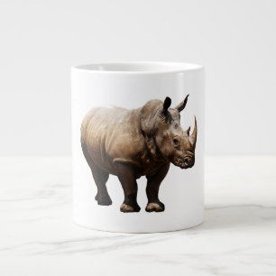 rhino   large coffee mug