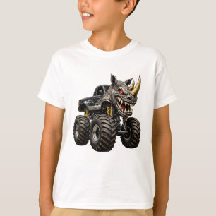 Rhino Monster Truck Beast T-Shirt