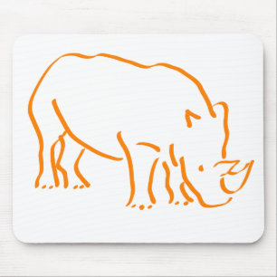 Rhino Mouse Pad