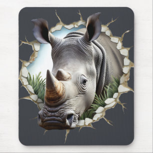 Rhino Mouse Pad
