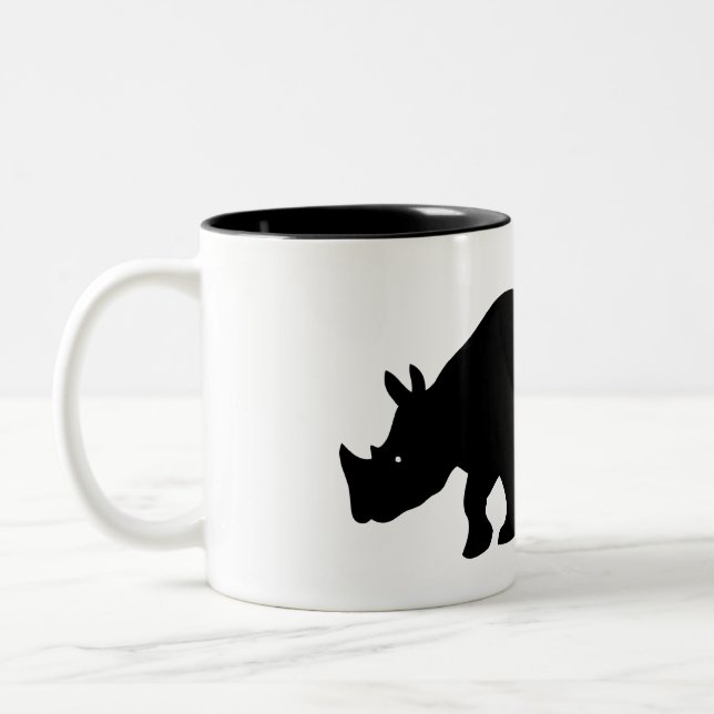 Rhino Mug (Left)