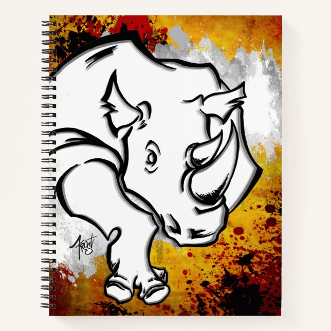 Rhino Notebook (Front)