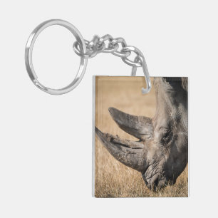 Rhino Office Home Personalize Destiny Destiny'S Keychain