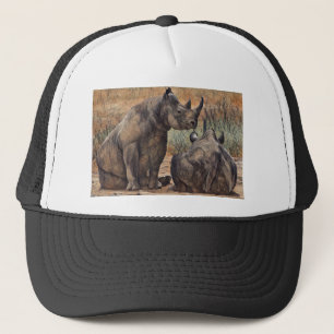 Rhino Oil Paint, Trucker Hat