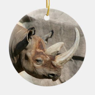 Rhino Ornament