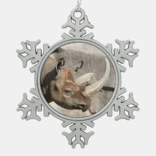 Rhino Ornament