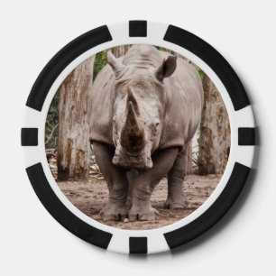 Rhino Poker Chips