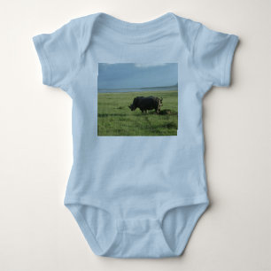 Rhino poop baby bodysuit