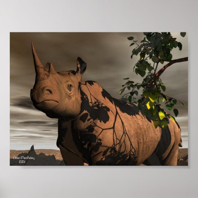 Rhino Poster (Front)