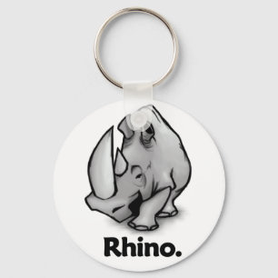 Rhino Rhino. Keychain