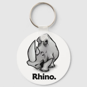 Rhino Rhino. Keychain