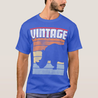 Rhino Rhinoceros Style 70S 80S 90S boy T-Shirt