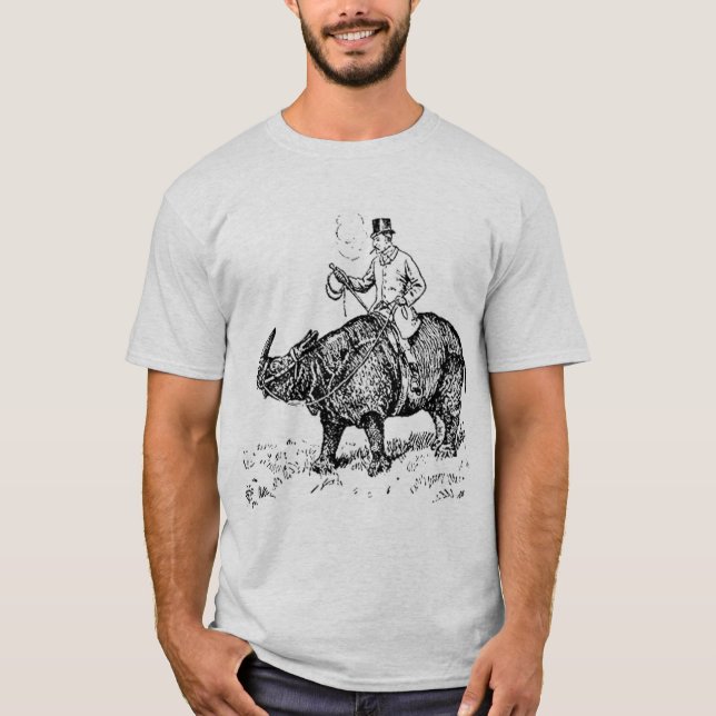 Rhino Rider T-Shirt (Front)