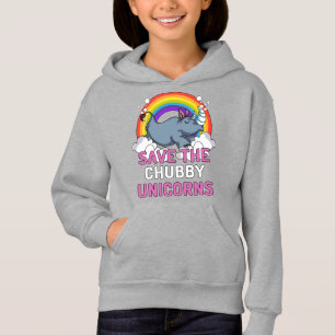 Rhino Save The Chubby Unicorns Magical Rainbow
