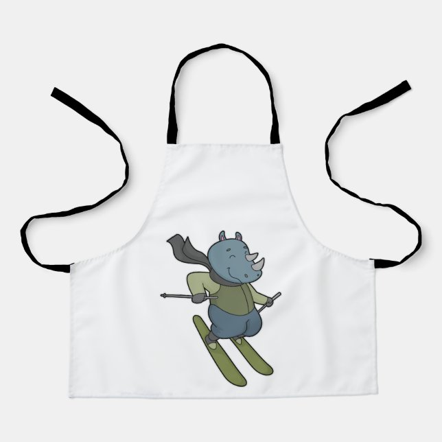 Rhino Skier Ski Apron (Front)