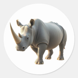 Rhino Stickers