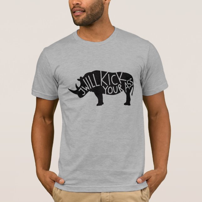 rhino T-Shirt (Front)