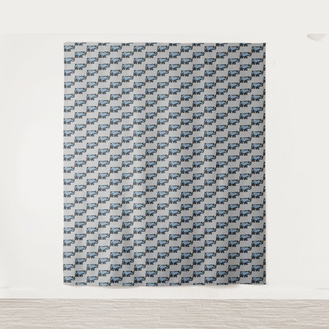Rhino Tapestry (Front)