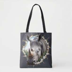 Rhino Tote Bag