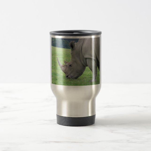 Rhino Travel Mug (Center)