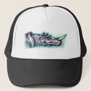Rhino Trucker Hat