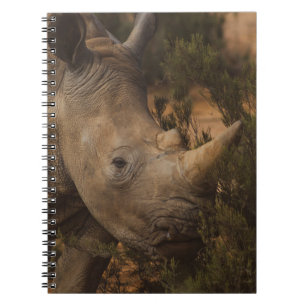 RHINO WILD ANIMALS NOTEBOOK