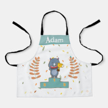 Rhino Wins The Champion Personalized