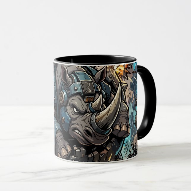 Rhinoball Mug (Front Right)
