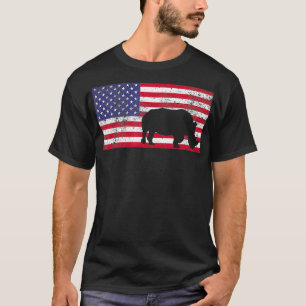 Rhinoceros 4  T-Shirt