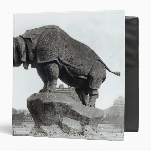 Rhinoceros Binder (Front/Inside)