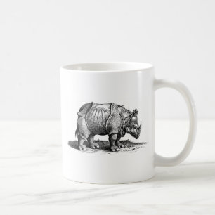 rhinoceros coffee mug