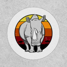 Rhinoceros, design vintage