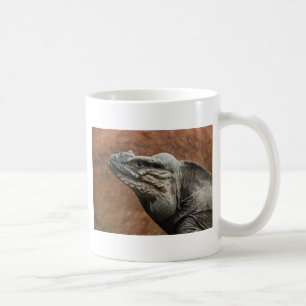 Rhinoceros Iguana Coffee Mug
