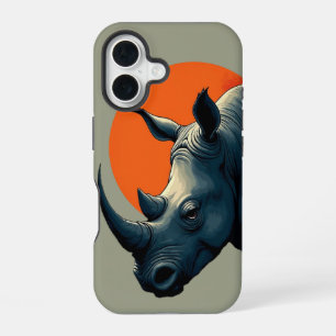 Rhinoceros iPhone 16 Case