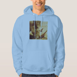 Rhinoceros Love Hoodie