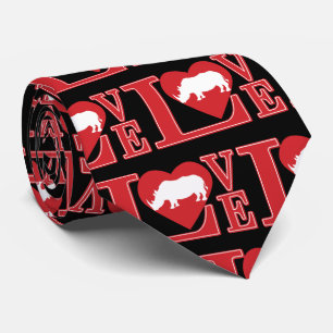 Rhinoceros Love Tie