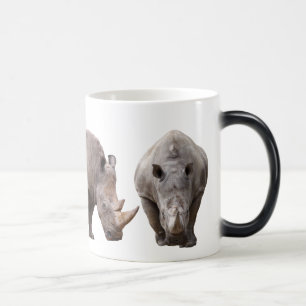 Rhinoceros Magic Mug
