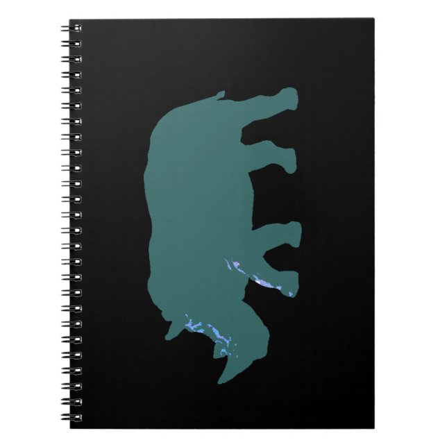Rhinoceros Notebook (Front)