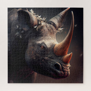 Rhinoceros Puzzle