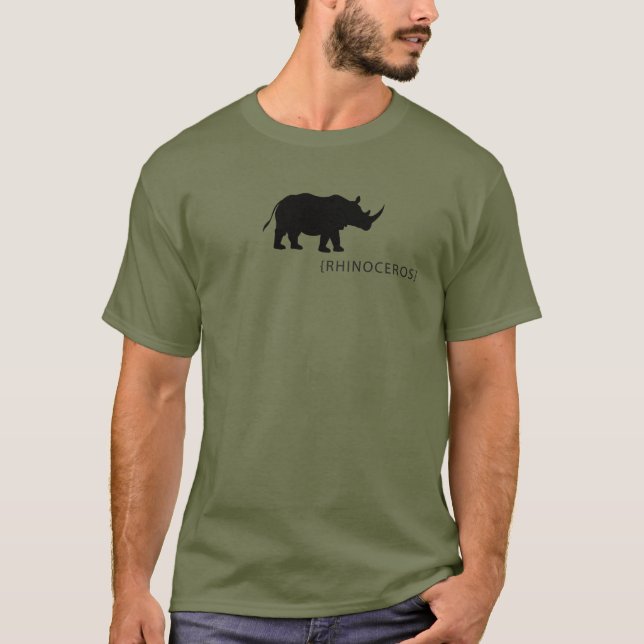 Rhinoceros T-shirt (Front)