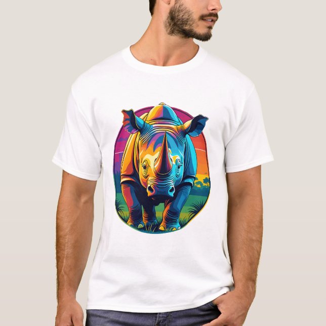 Rhinoceros T-Shirt (Front)