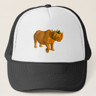 Rhinoceros Trucker Hat