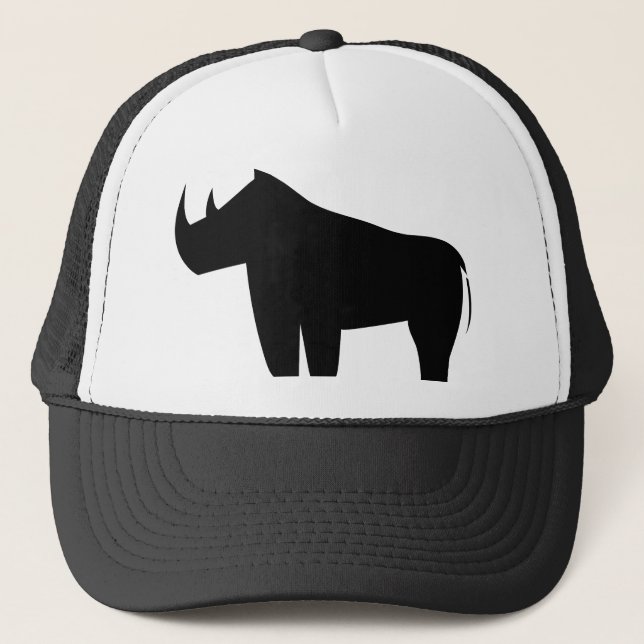 Rhinoceroses  Rhino Trucker Hat (Front)