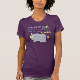 rhinos are just ugly unicorns T-Shirt