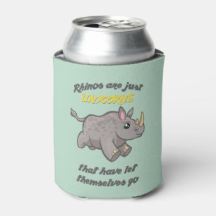 Rhinos are Unicorns Can Cooler