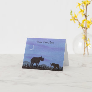 Rhinos Card