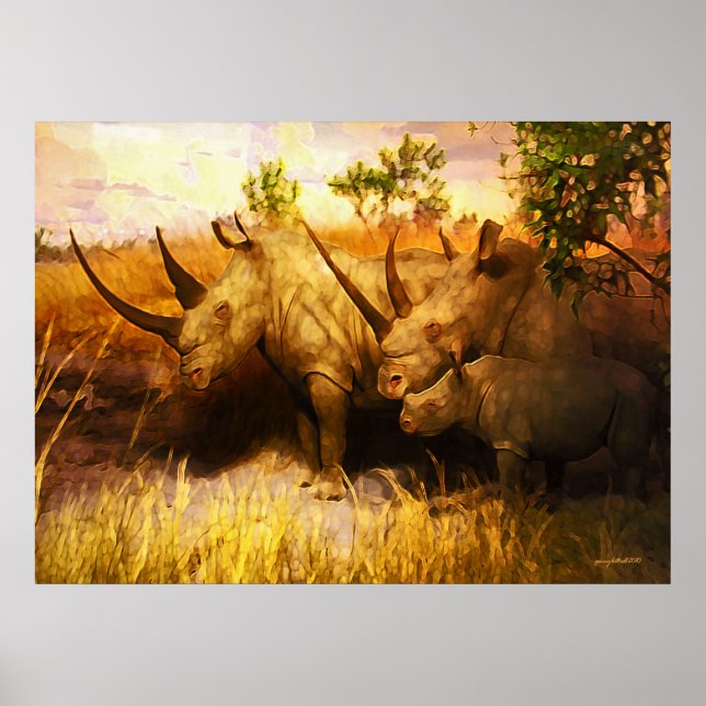 RHINOS Poster (Front)