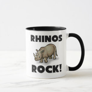 Rhinos Rock Mug