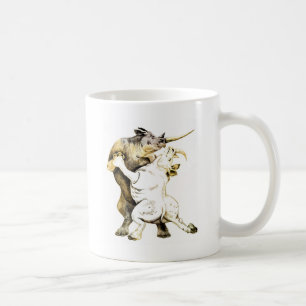 Rhinos Tango Coffee Mug