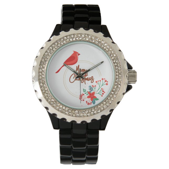 Rhinstone eWatch Watch (Front)